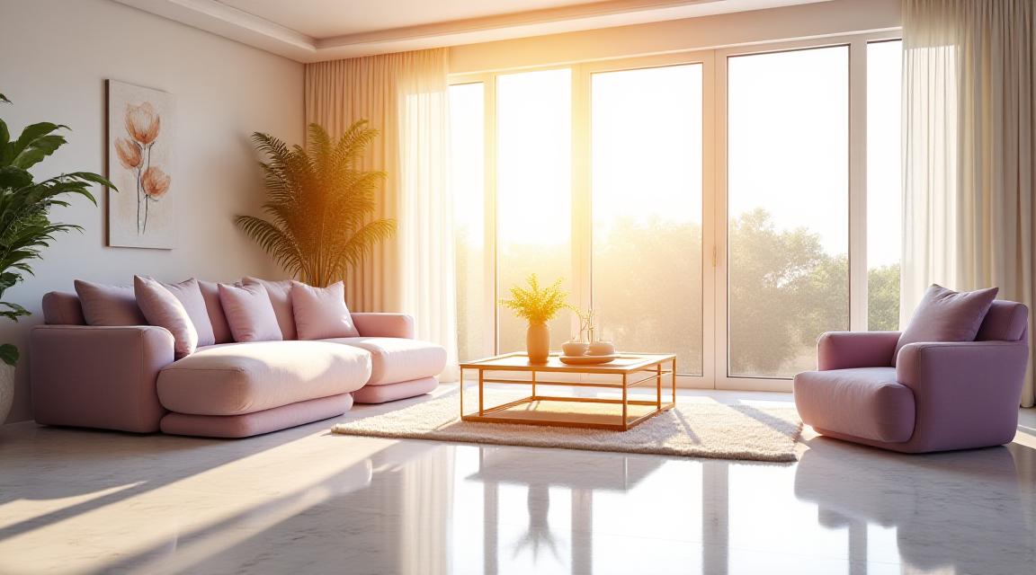 Luxury interior maintenance with premium equipment